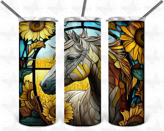 Painted Pony Tumbler