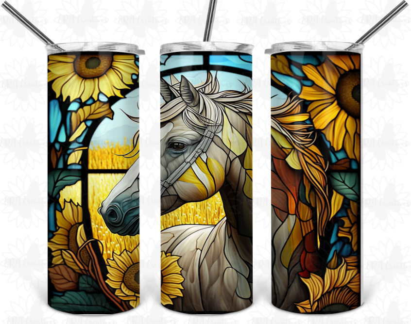Painted Pony Tumbler
