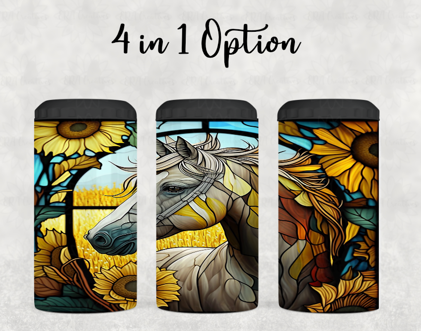 Painted Pony Tumbler