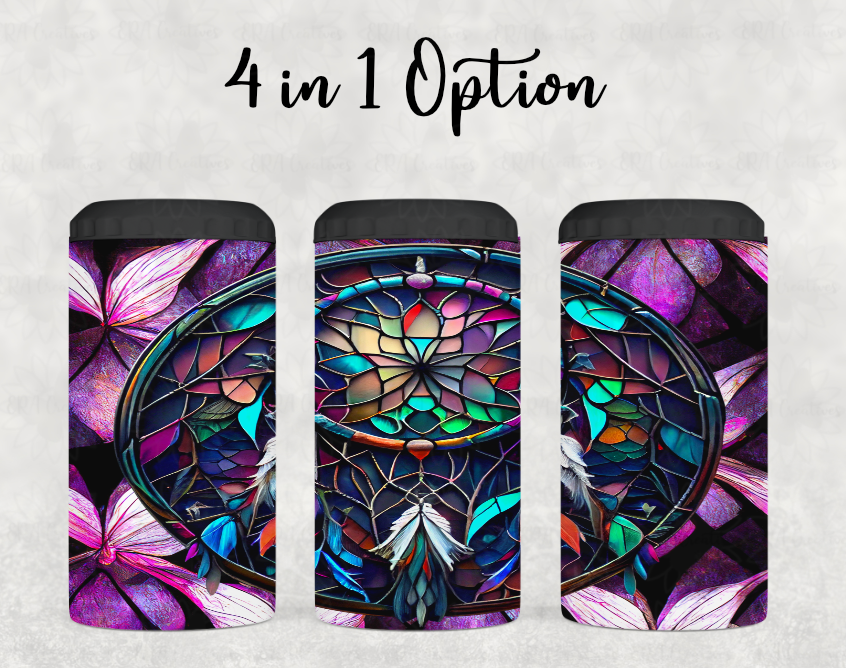 Purple Dreams Dreamcatcher Tumbler