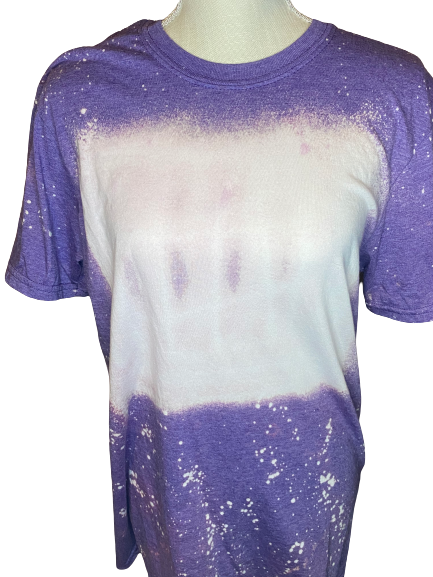 I See Your Hot Mess Raise You A Walking Disaster Bleached T-Shirt