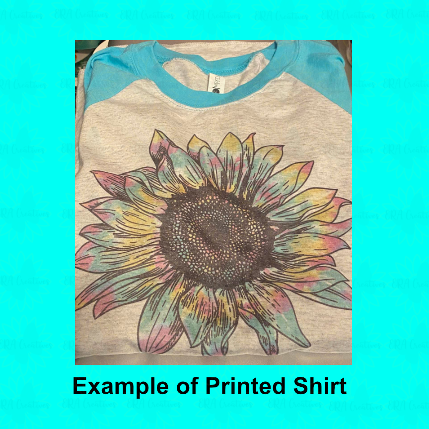 Turquoise And Leopard Raglan