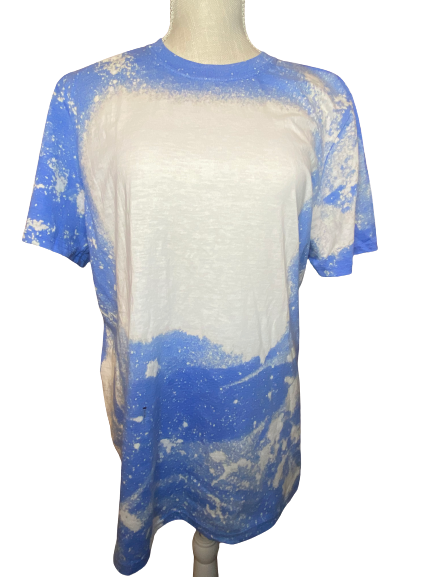 Soul Searching Leopard Print Bleached T-Shirt