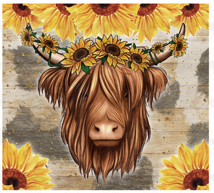 Sunflower Highland