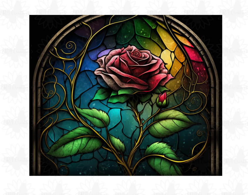 The Rose Tumbler