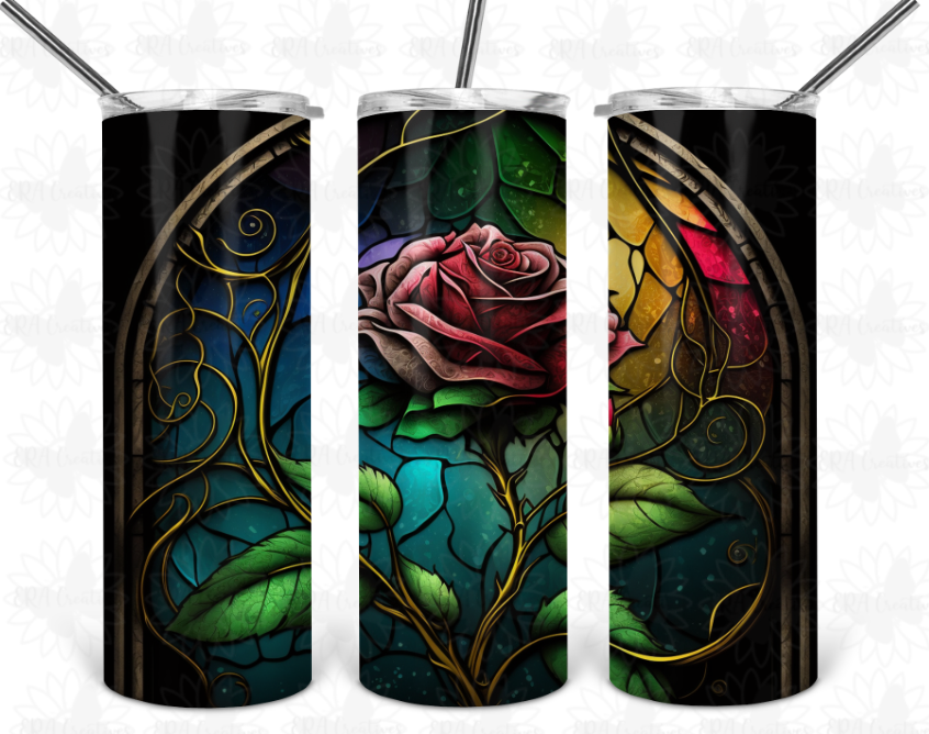 The Rose Tumbler