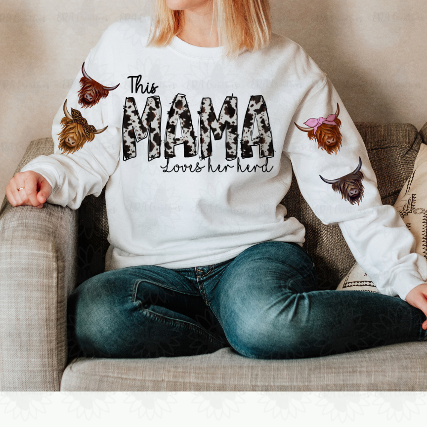 This Mama Loves Her Herd