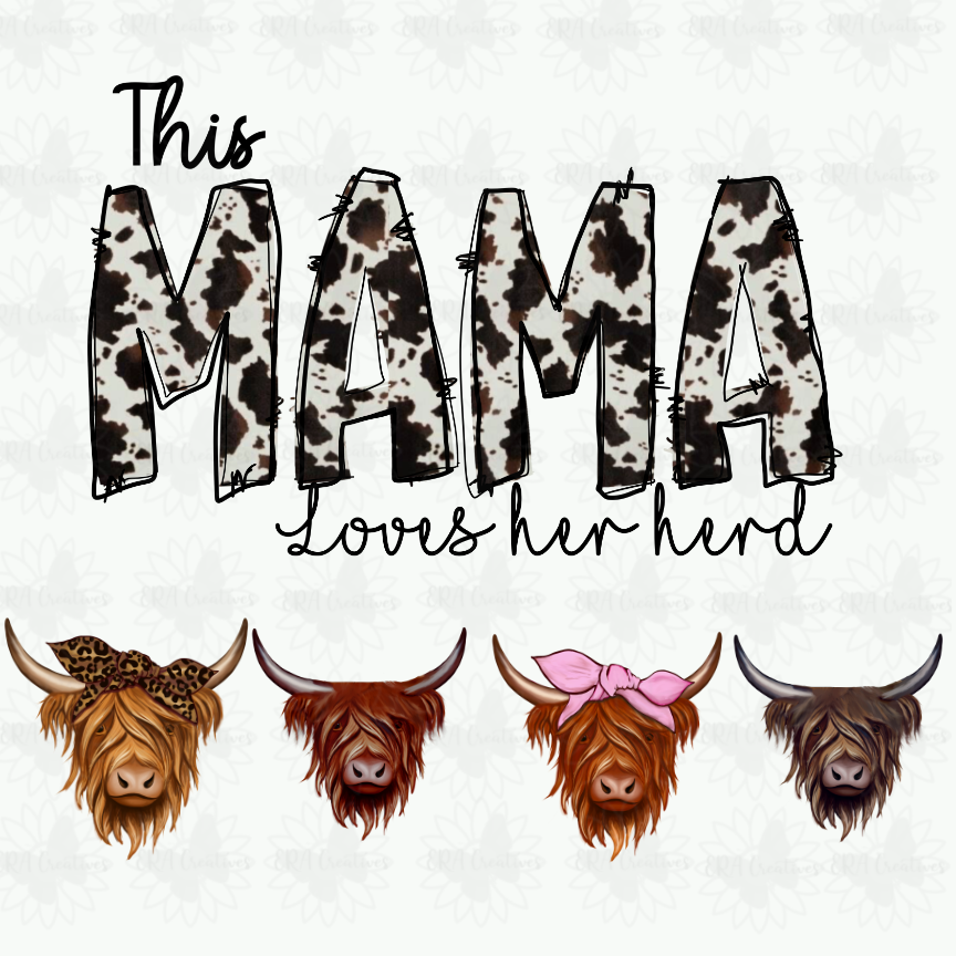 This Mama Loves Her Herd