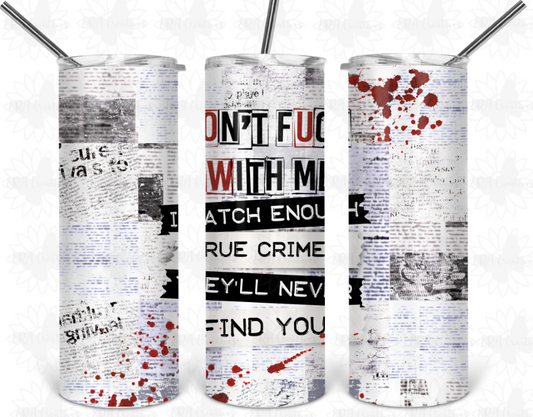 True Crime Shows Tumbler