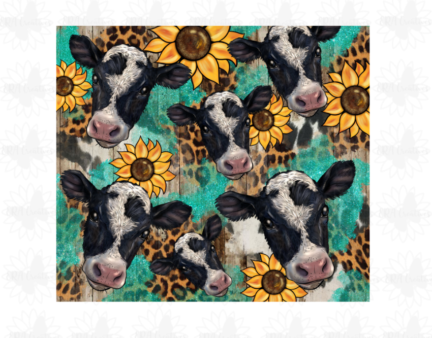 Western Cow Tumbler