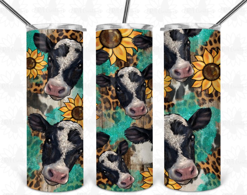 Western Cow Tumbler
