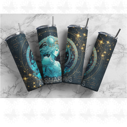 Zodiac All Designs Tumblers