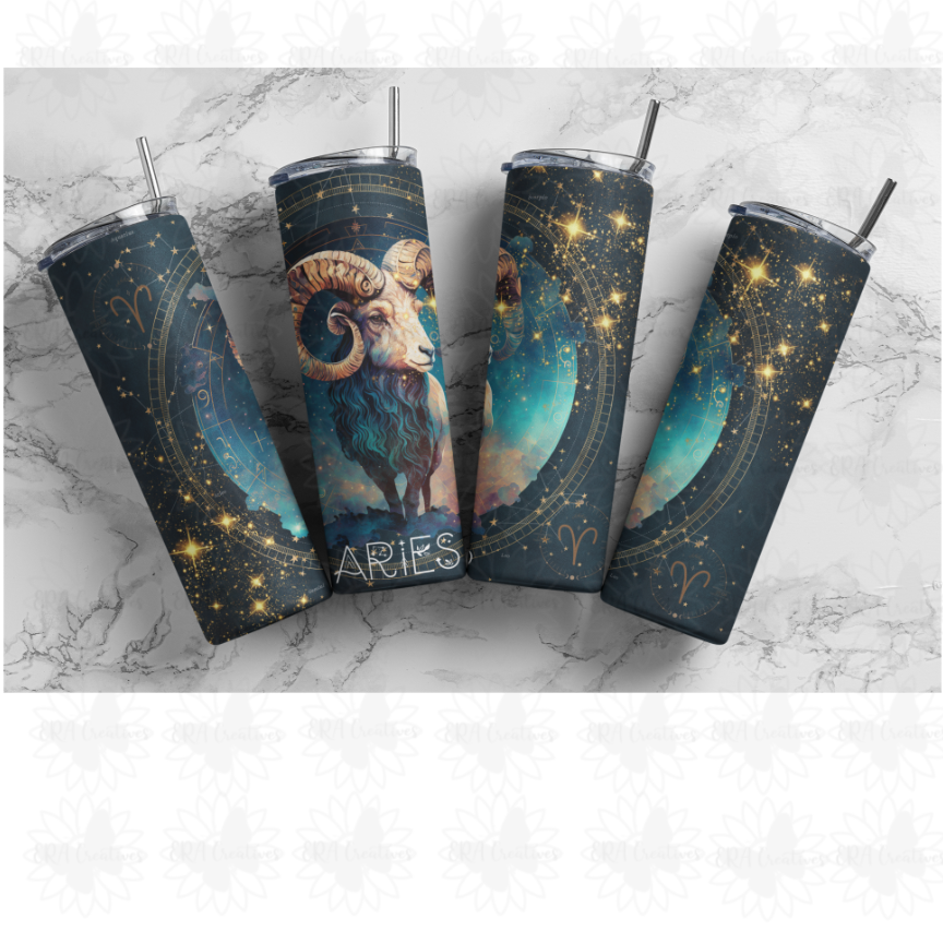 Zodiac All Designs Tumblers