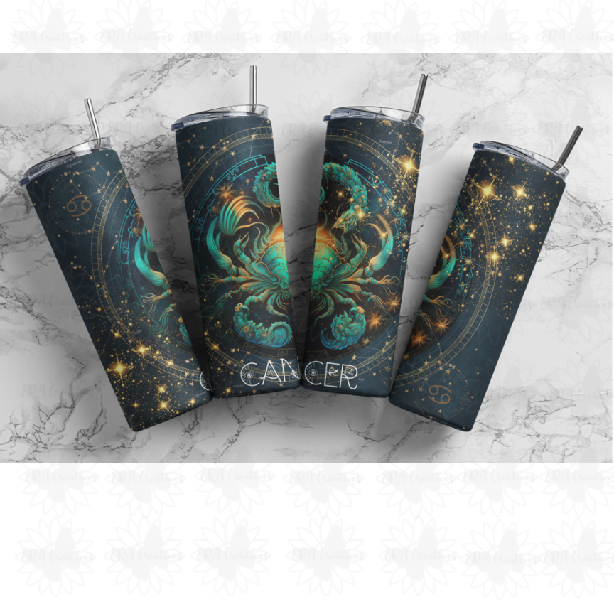 Zodiac All Designs Tumblers