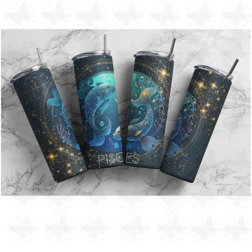 Zodiac All Designs Tumblers