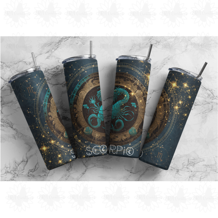 Zodiac All Designs Tumblers