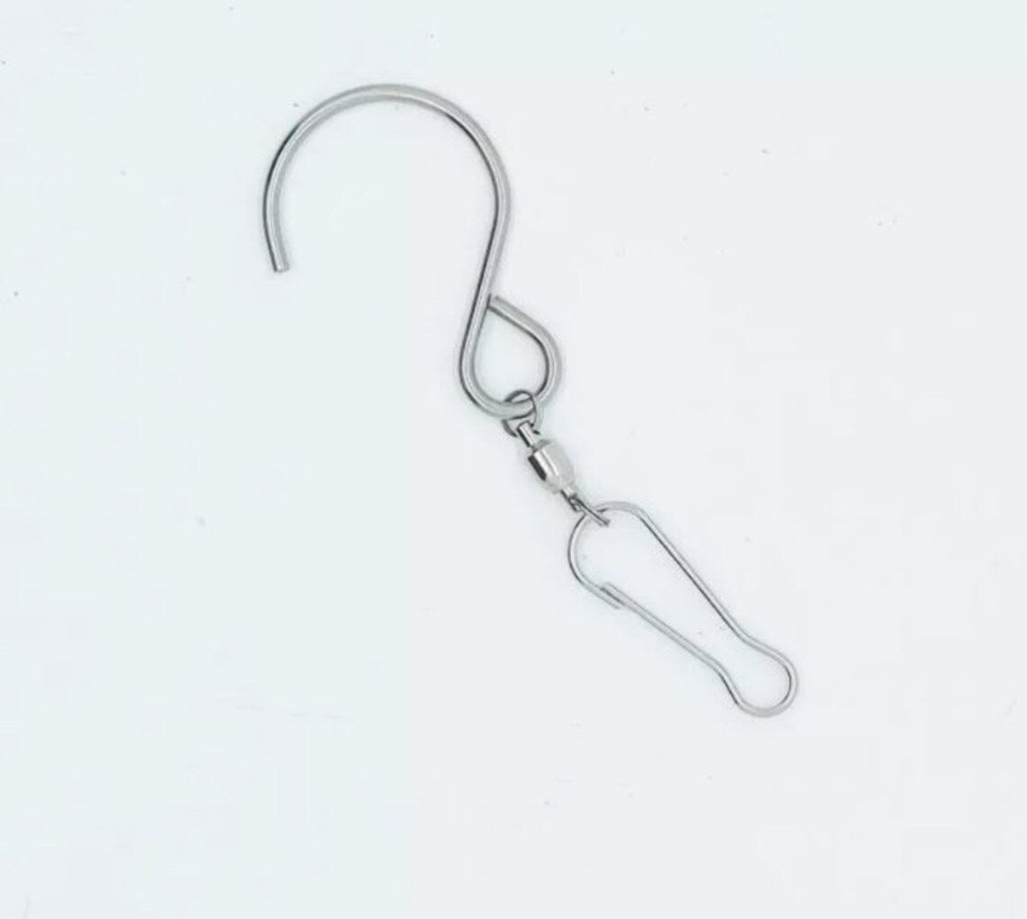 Fall Pink Pumpkin Wind Spinner