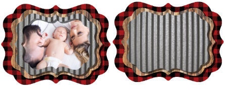 Personalized Family Photo Ornament