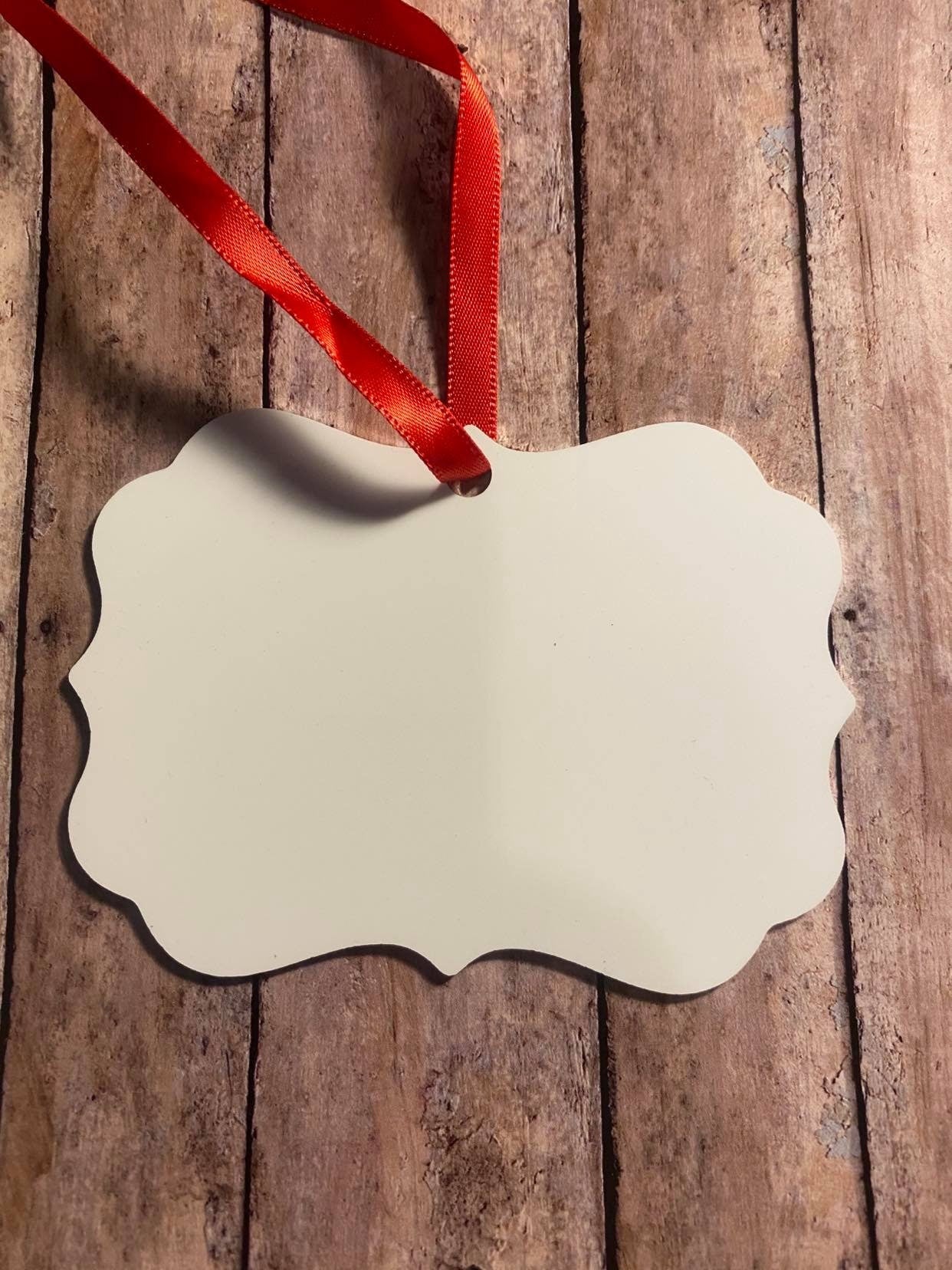 Personalized Family Photo Ornament