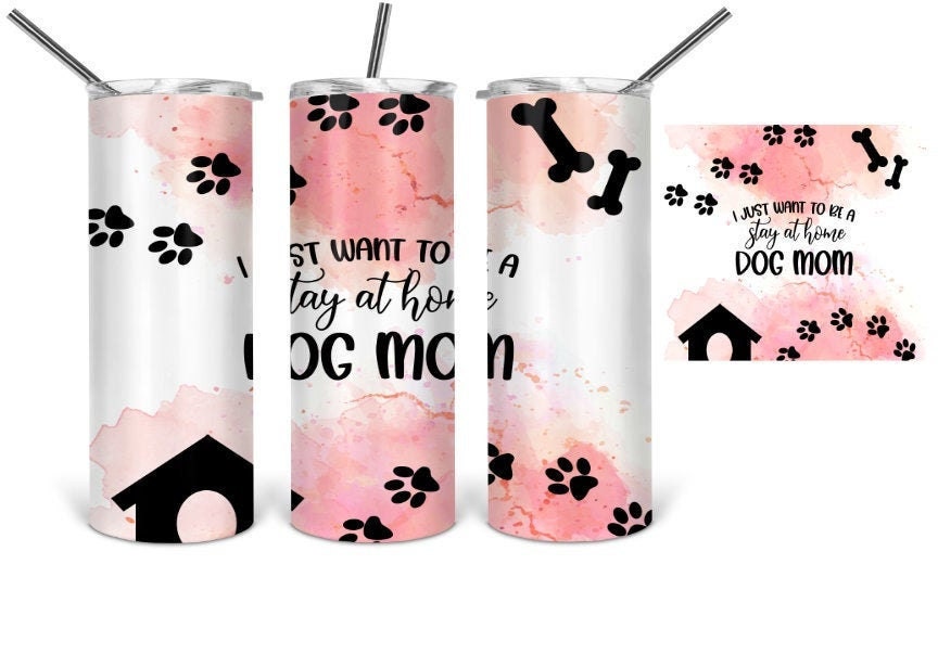 Dog Mom Tumbler