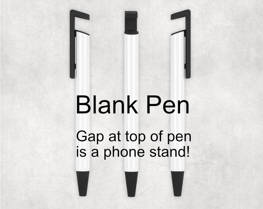 Pink Glitter Wood Personalized Pen