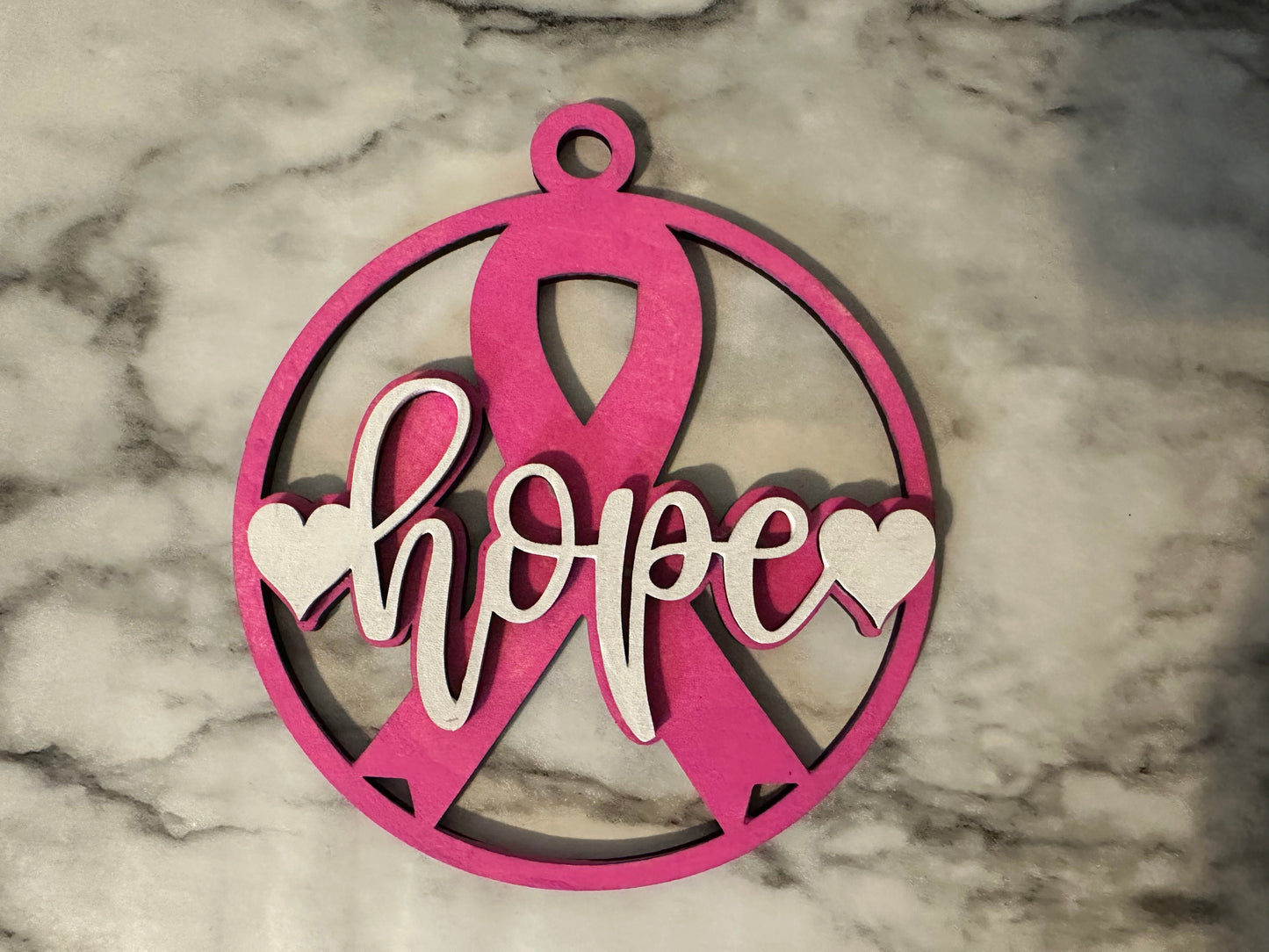 Breast Cancer Ornaments