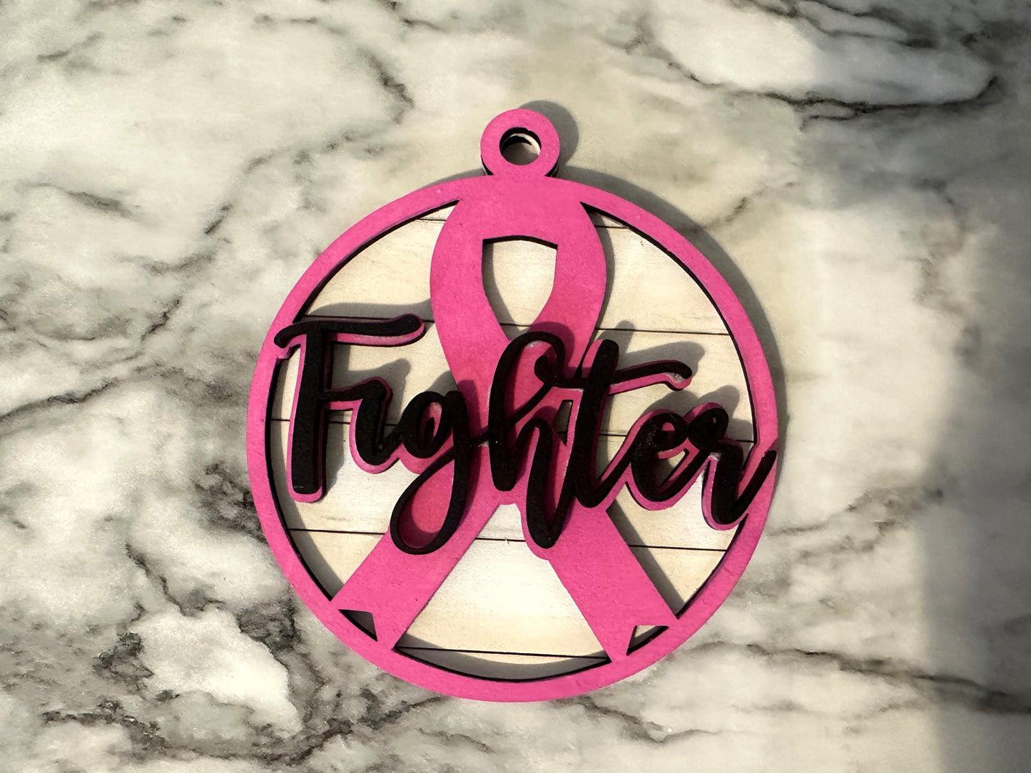 Breast Cancer Ornaments