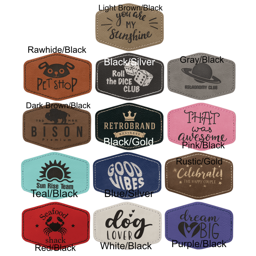 Leather Patches