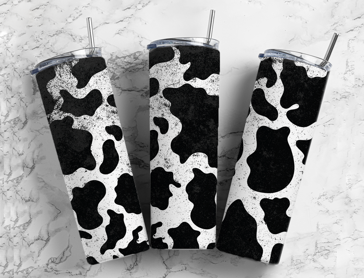 Cow Print Journal/Pen/Tumbler Sets