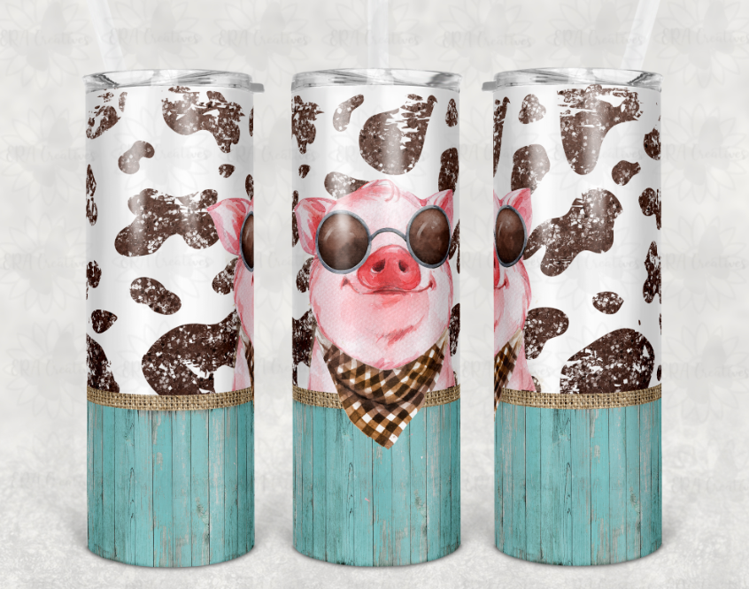 Cool Pig Tumbler