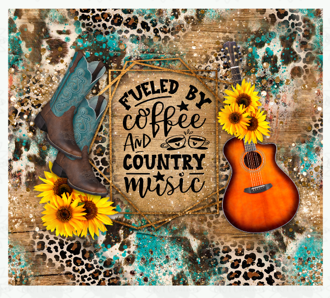 Fueled By Coffee and Country Music