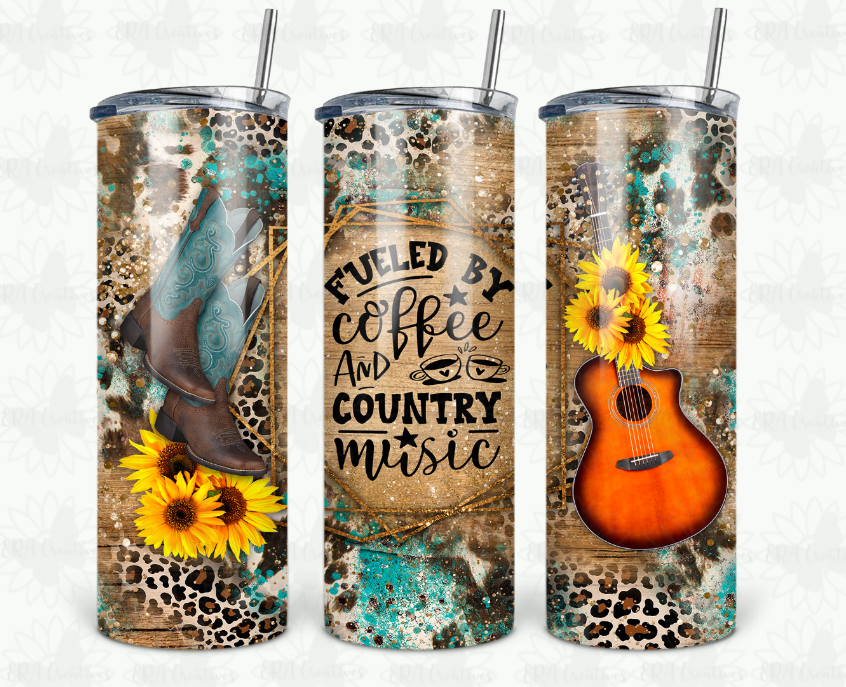 Fueled By Coffee and Country Music