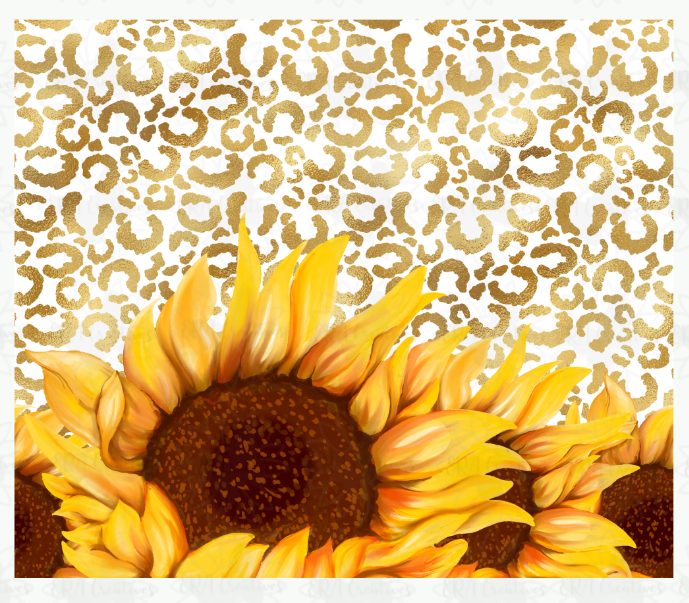 Gold Leopard Sunflower