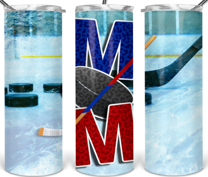 Hockey Mom Tumbler