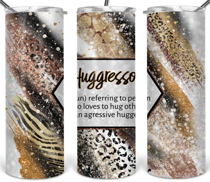 HUGRESSOR Sarcastic Funny Tumbler