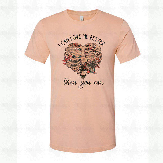 I Can Love Me Better Plain T