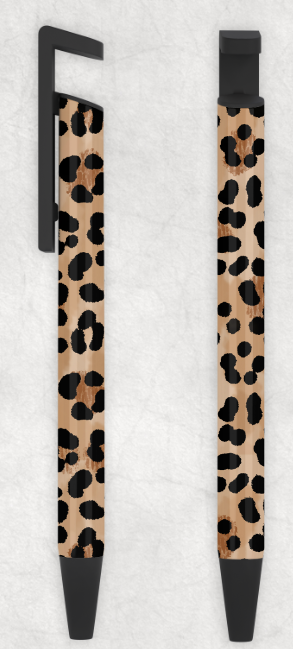 Cheetah Leopard Personalized Pen