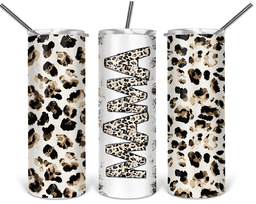 Mama Leopard Tumbler