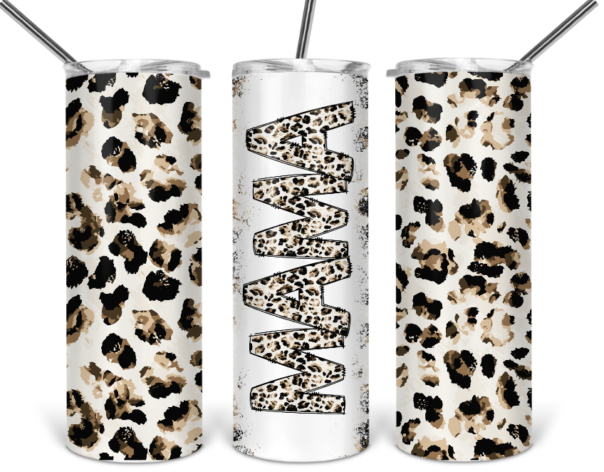 Mama Leopard Tumbler