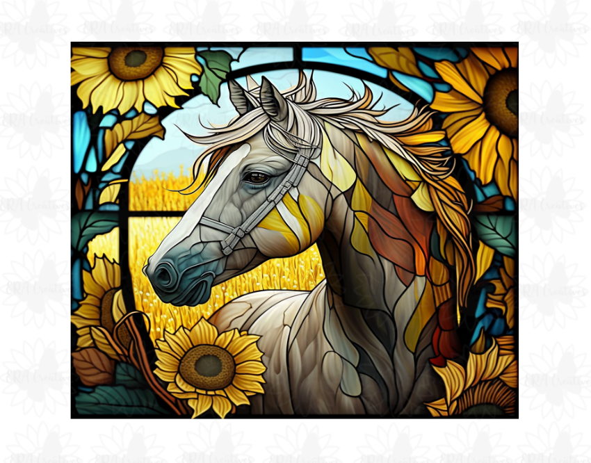Painted Pony Tumbler
