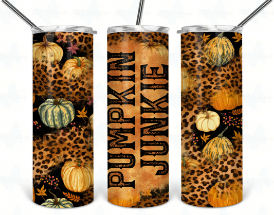 Pumpkin Junkie Tumbler