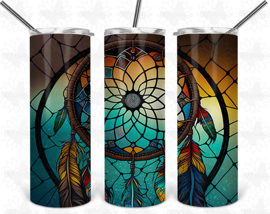 Stained Glass Dreams Tumbler