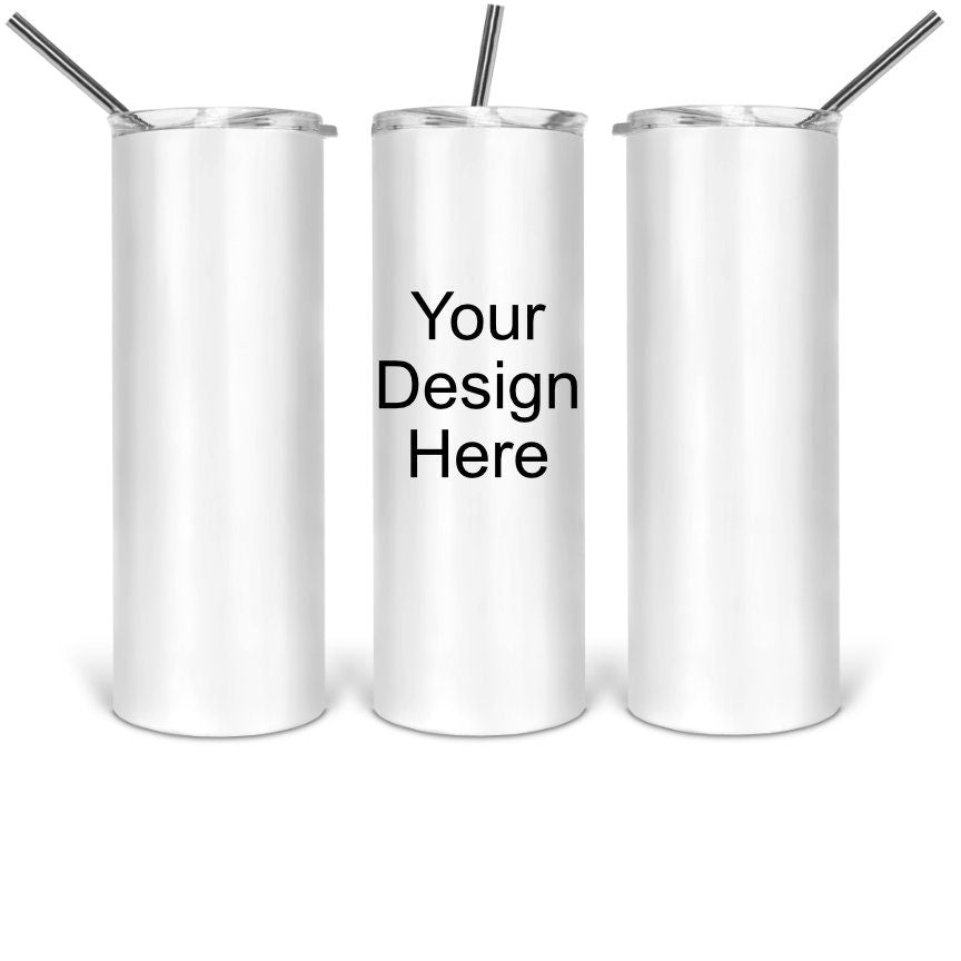 Green Woodgrain Personalized Tumbler