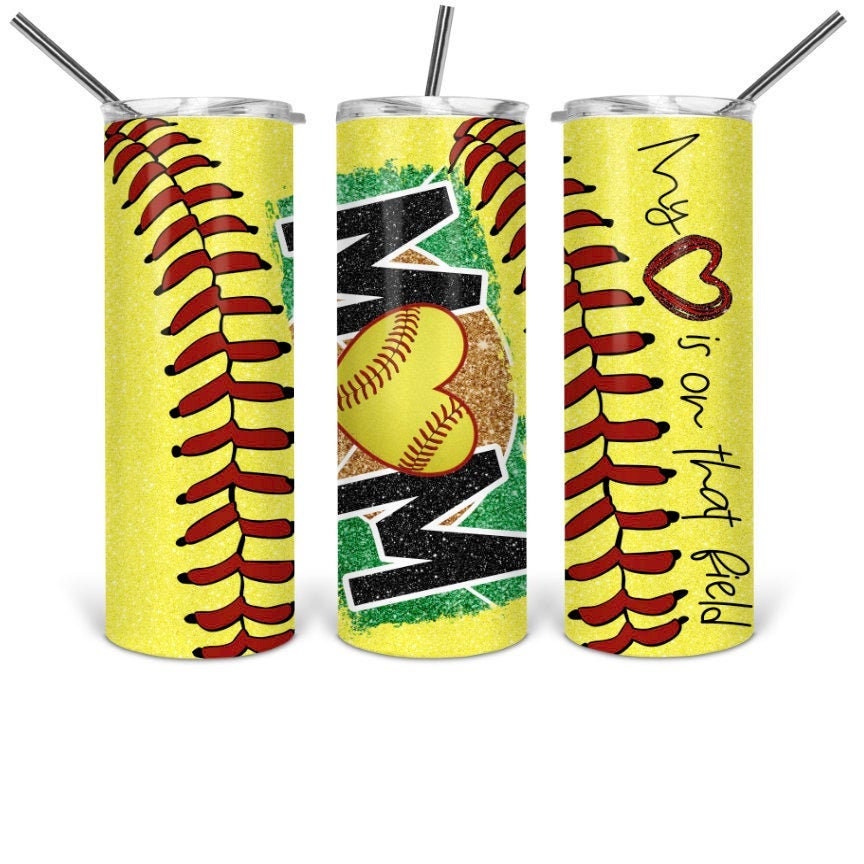 Softball Mom Tumbler