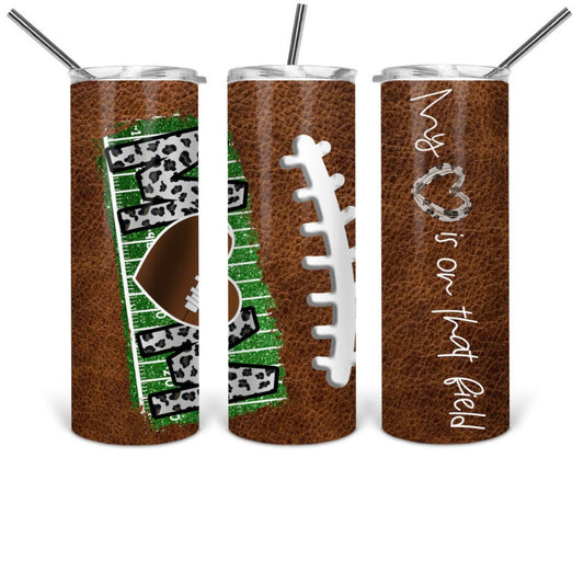 Football Mom Tumbler