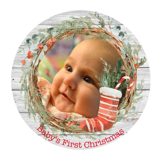 Personalized Photo Custom Christmas Ornament