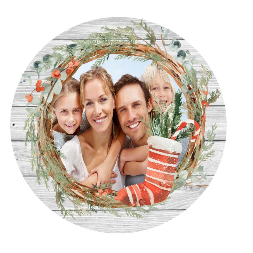 Personalized Photo Custom Christmas Ornament