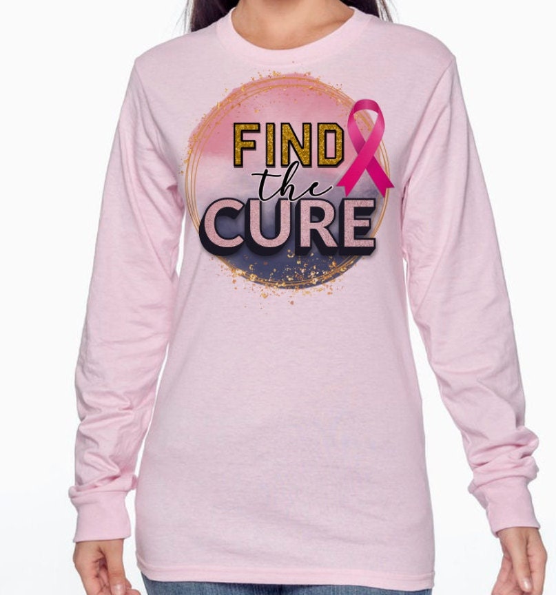 Find The Cure  Women's T-Shirt/Long Sleeve T-Shirt