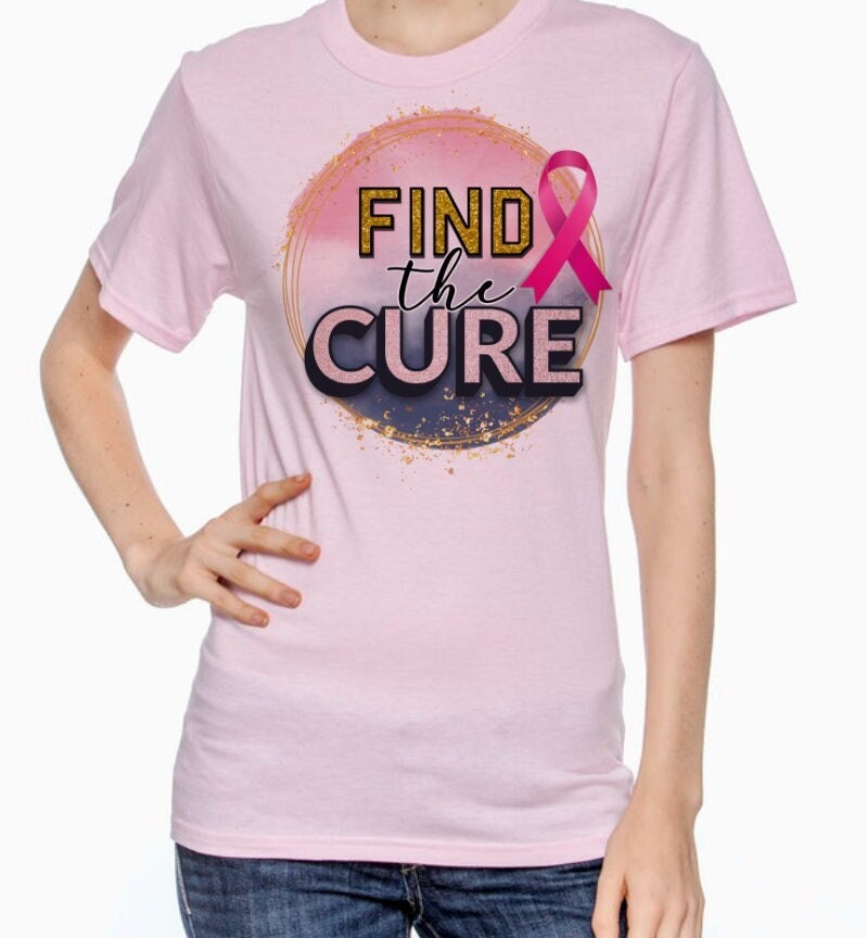 Find The Cure  Women's T-Shirt/Long Sleeve T-Shirt