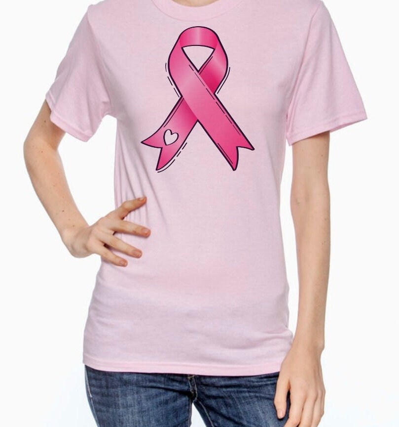 Pink Breast Cancer T-Shirt Long/Sleeve T-Shirt